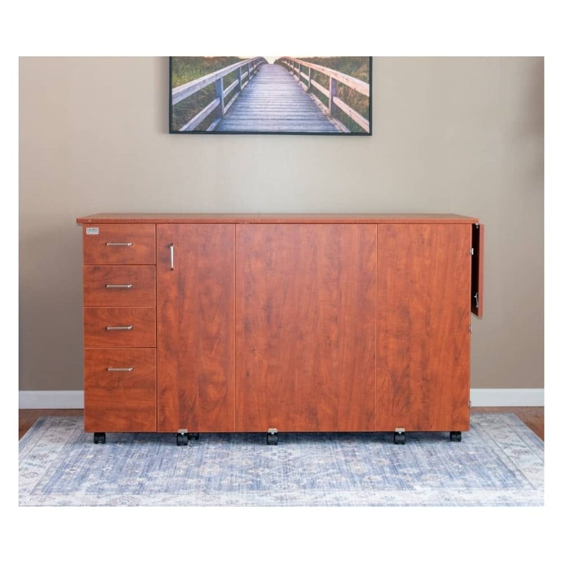 Horn Model 9479 Tall Sewing Cabinet