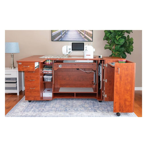 Horn Model 9479 Tall Sewing Cabinet