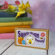 The Crafty Kit Company Sweeter than Honey Mini Matchbox Cross Stitch Kit