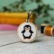 The Crafty Kit Company You're Brrrilliant Mini Matchbox Cross Stitch Kit