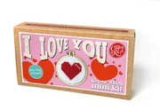 The Crafty Kit Company I Love You Mini Matchbox Cross Stitch Kit