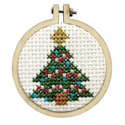 The Crafty Kit Company I'm Pine-ing For You Mini Matchbox Christmas Cross Stitch Kit