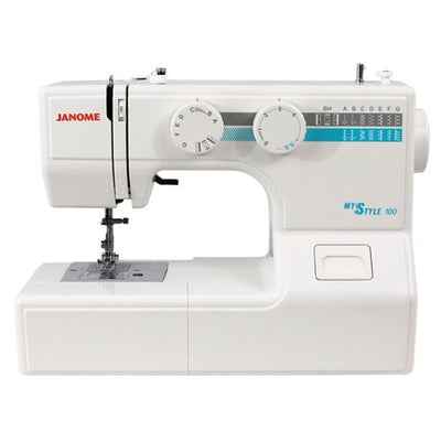 Janome MyStyle100 Mechanical Sewing Machine