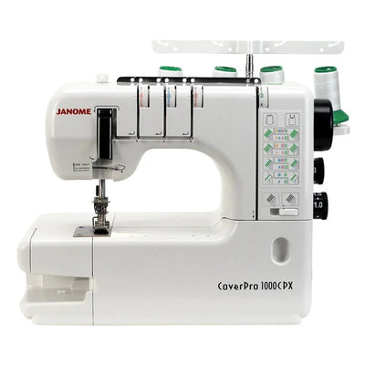Janome CoverPro 1000CPX Coverstitch Machine