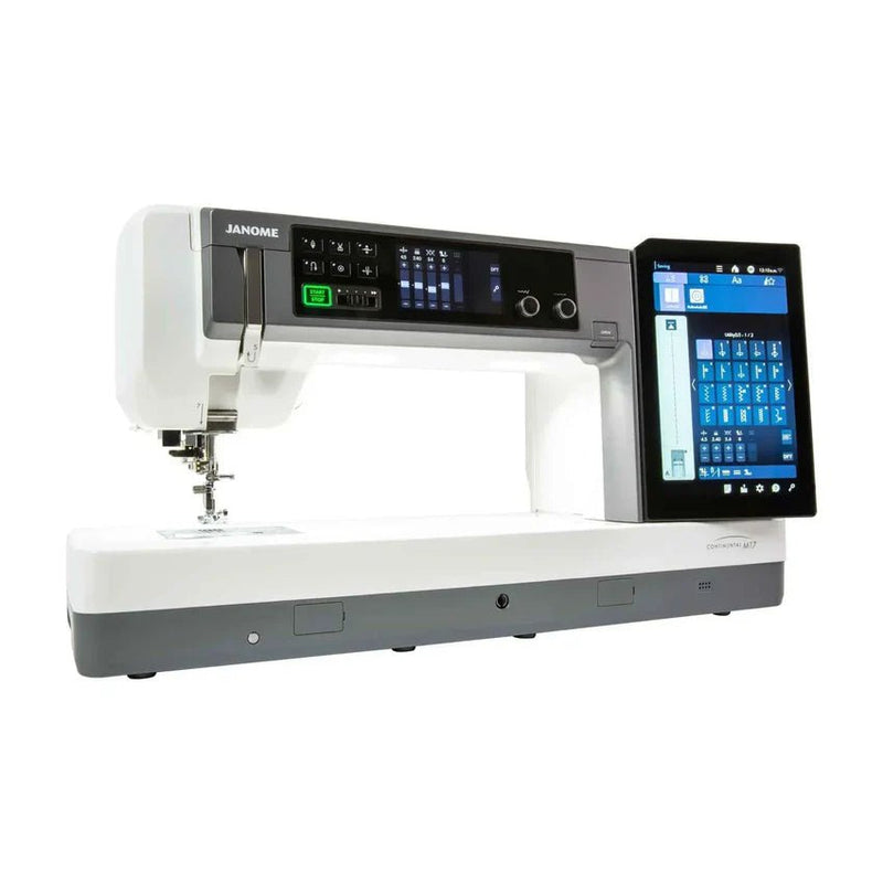 Janome Continental M17 Sewing, Quilting & Embroidery Machine