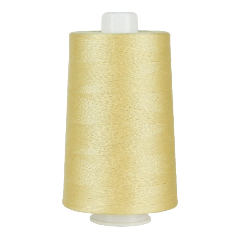 Superior Threads OMNI 40wt Polyester Thread 6000yd - Lemon Cream 3039