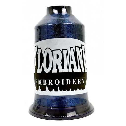 Floriani Polyester Embroidery Thread 1000m/1100yds - Midnight Navy - PF0358S