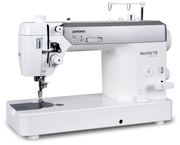 Janome reference photo: HD9QC Professional, left three-quarter view