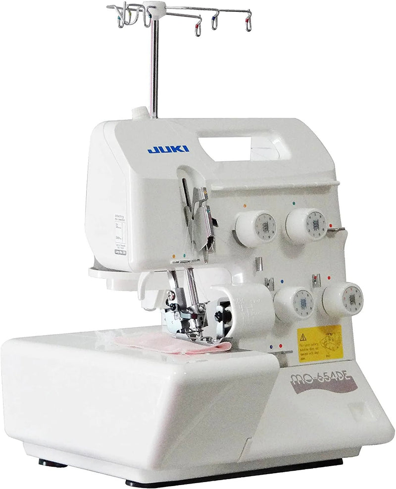 Juki MO - 654DE Serger | 2/3/4 Thread Overlock Machine with Differential Feed & Rolled Hem