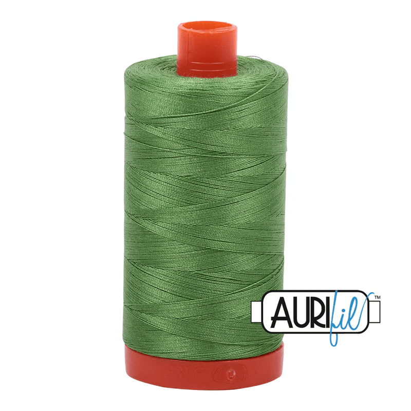 Aurifil 50wt Cotton Thread 1422yd - Grass Green - A1050 - 1114