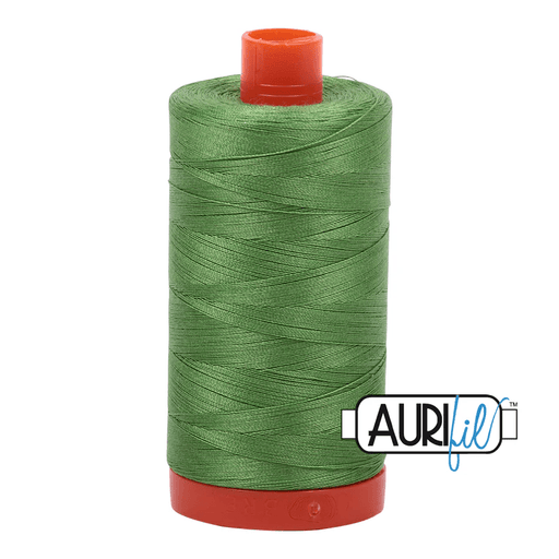 Aurifil 50wt Cotton Thread 1422yd - Grass Green - A1050 - 1114