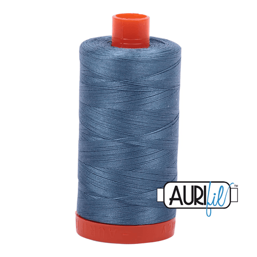 Aurifil 50wt Cotton Thread 1422yd - Blue Grey - A1050 - 1126