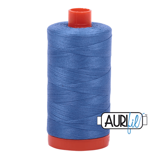 Aurifil 50wt Cotton Thread 1422yd - Light Blue Violet - A1050 - 1128