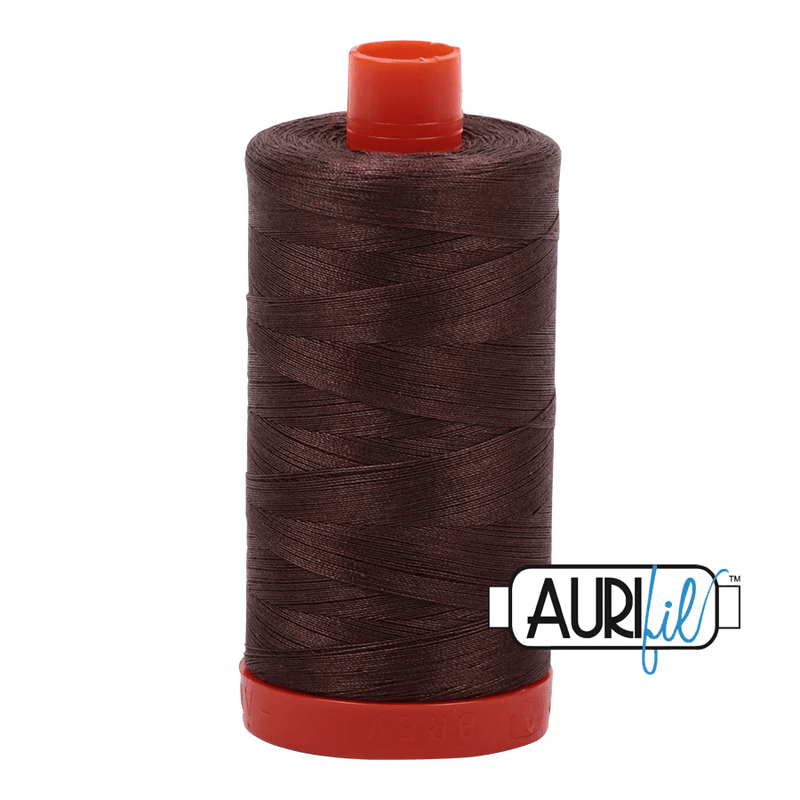Aurifil 50wt Cotton Thread 1422yd - Bark - A1050 - 1140