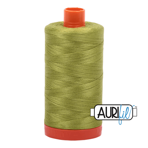 Aurifil 50wt Cotton Thread 1422yd - Light Leaf Green - A1050 - 1147