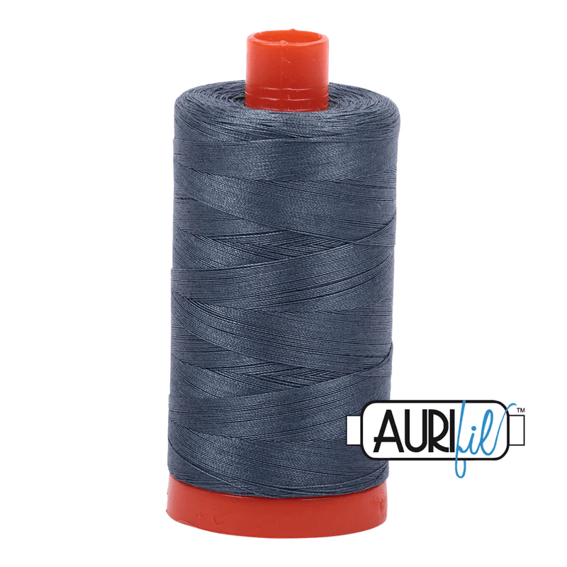 Aurifil 50wt Cotton Thread 1422yd - Medium Grey - A1050 - 1158