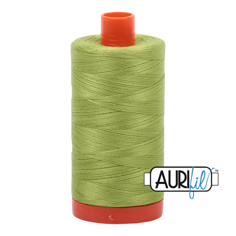 Aurifil 50wt Cotton Thread 1422yd - Spring Green - A1050 - 1231