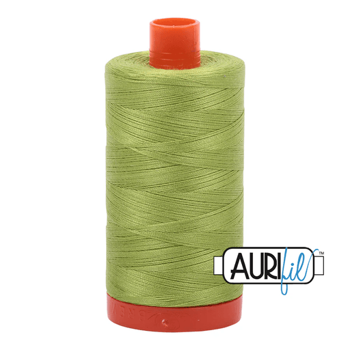 Aurifil 50wt Cotton Thread 1422yd - Spring Green - A1050 - 1231