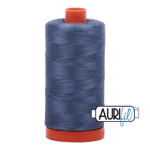 Aurifil 50wt Cotton Thread 1422yd - Grey Blue - A1050 - 1248