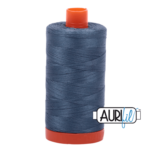 Aurifil 50wt Cotton Thread 1422yd - Medium Blue Grey - A1050 - 1310