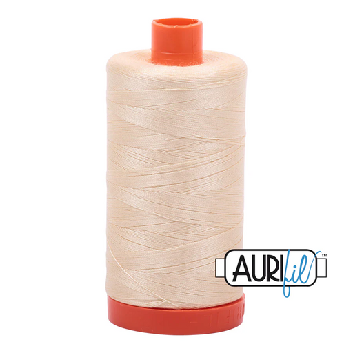 Aurifil Butter 50wt cotton thread
