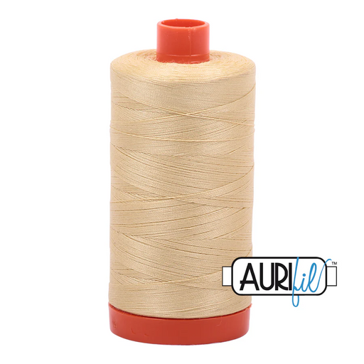 Aurifil Wheat 50wt cotton thread