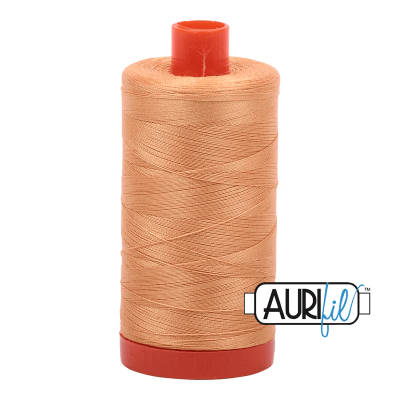 Aurifil 50wt Cotton Thread 1422yd - Golden Honey - A1050 - 2214