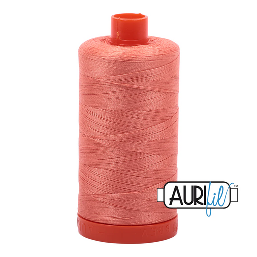 Aurifil Light Salmon 50wt cotton thread