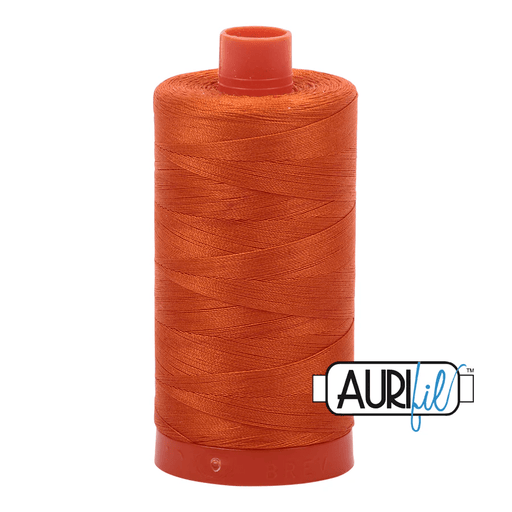 Aurifil 50wt Cotton Thread 1422yd - Orange - A1050 - 2235