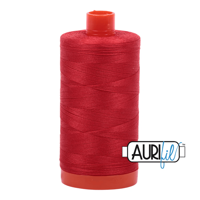 Aurifil 50wt Cotton Thread 1422yd - Paprika - A1050 - 2270