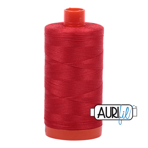 Aurifil 50wt Cotton Thread 1422yd - Paprika - A1050 - 2270