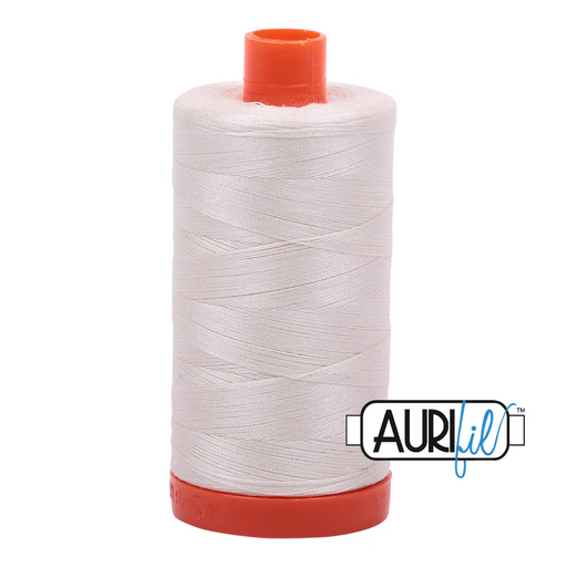 Aurifil Muslin 50wt cotton thread