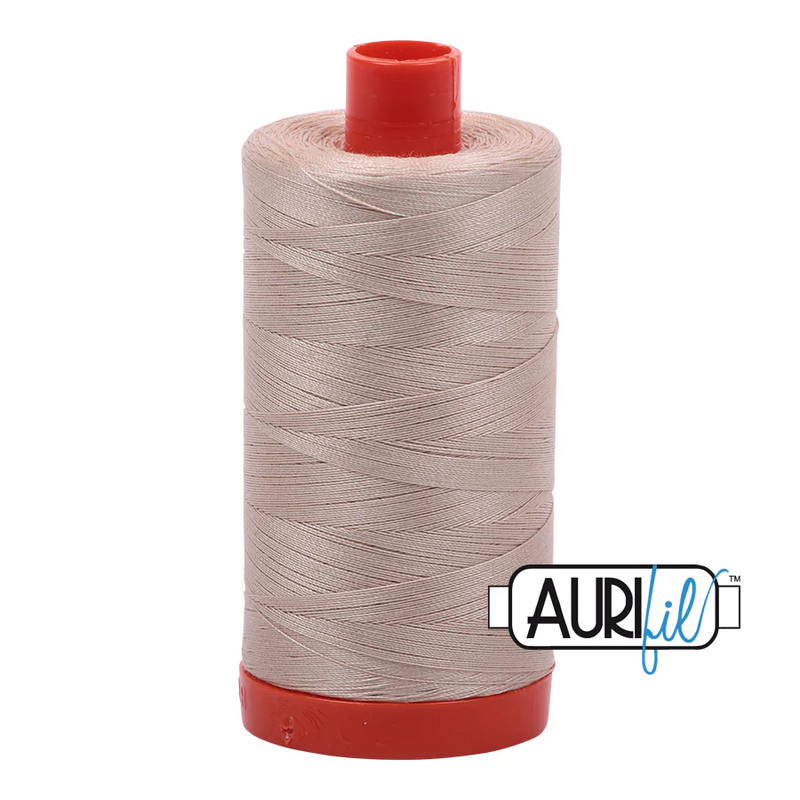 Aurifil Ermine 50wt cotton thread