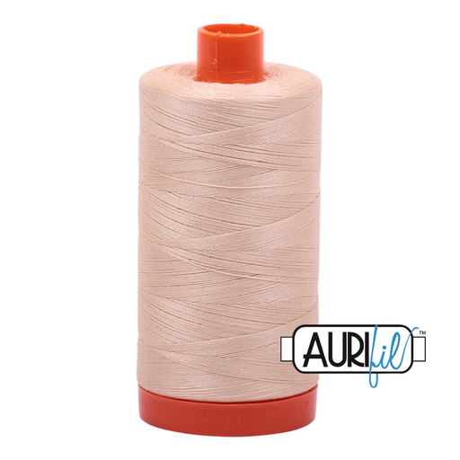 Aurifil Shell 50wt cotton thread