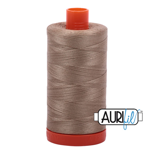 Aurifil Linen 50wt cotton thread