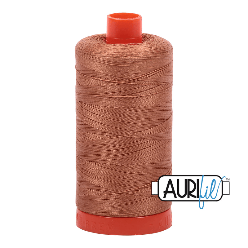 Aurifil 50wt Cotton Thread 1422yd - Light Chestnut - A1050 - 2330