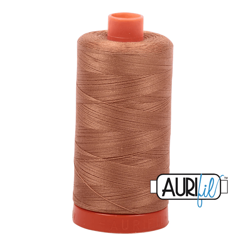 Aurifil 50wt Cotton Thread 1422yd - Light Cinnamon - A1050 - 2335