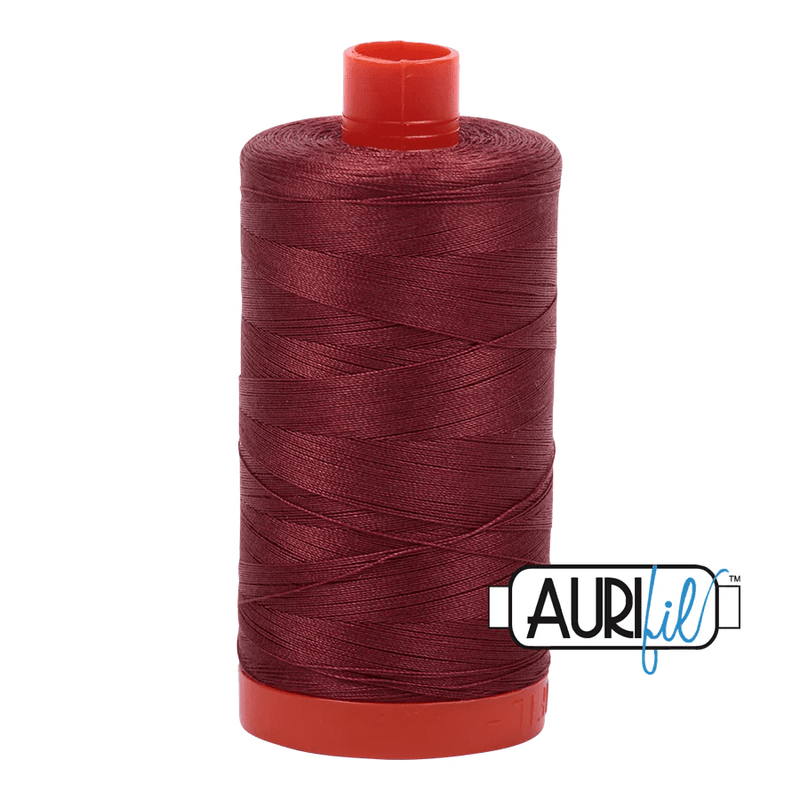 Aurifil 50wt Cotton Thread 1422yd - Raisin - A1050 - 2345