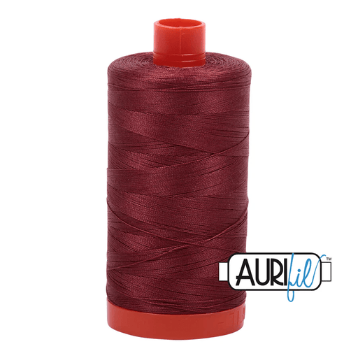 Aurifil 50wt Cotton Thread 1422yd - Raisin - A1050 - 2345