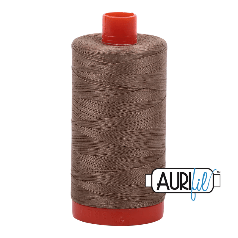 Aurifil 50wt Cotton Thread 1422yd - Sandstone - A1050 - 2370