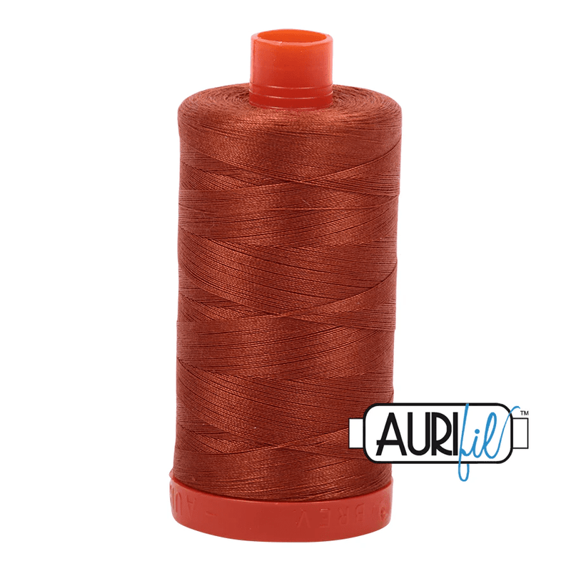 Aurifil 50wt Cotton Thread 1422yd - Cinnamon Toast - A1050 - 2390