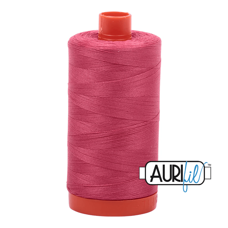 Aurifil 50wt Cotton Thread 1422yd - Peony - A1050 - 2440