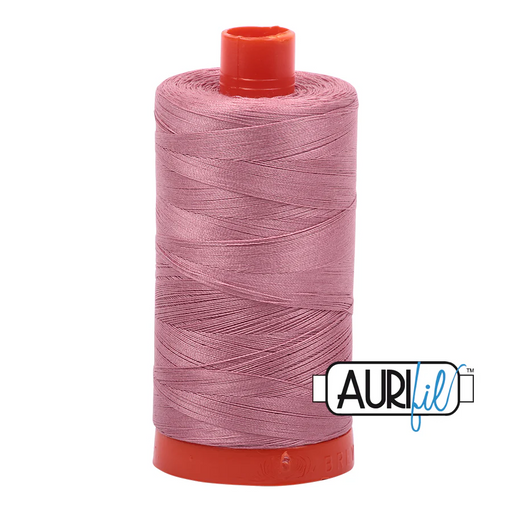 Aurifil Victorian Rose 50wt cotton thread