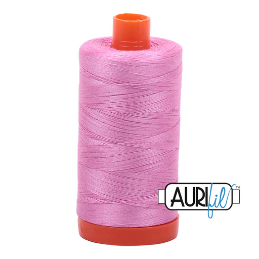 Aurifil Medium Orchid 50wt cotton thread