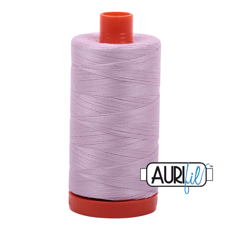 Aurifil 50wt Cotton Thread 1422yd - Light Lilac - A1050 - 2510