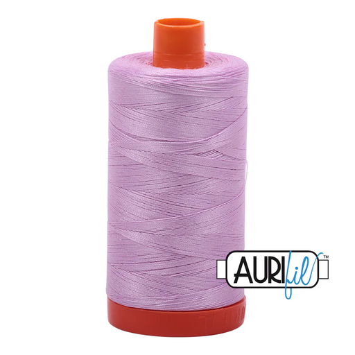 Aurifil Light Orchid 50wt cotton thread