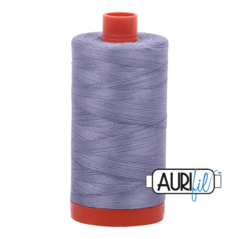 Aurifil 50wt Cotton Thread 1422yd - Grey Violet - A1050 - 2524