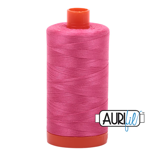 Aurifil Blossom Pink 50wt cotton thread