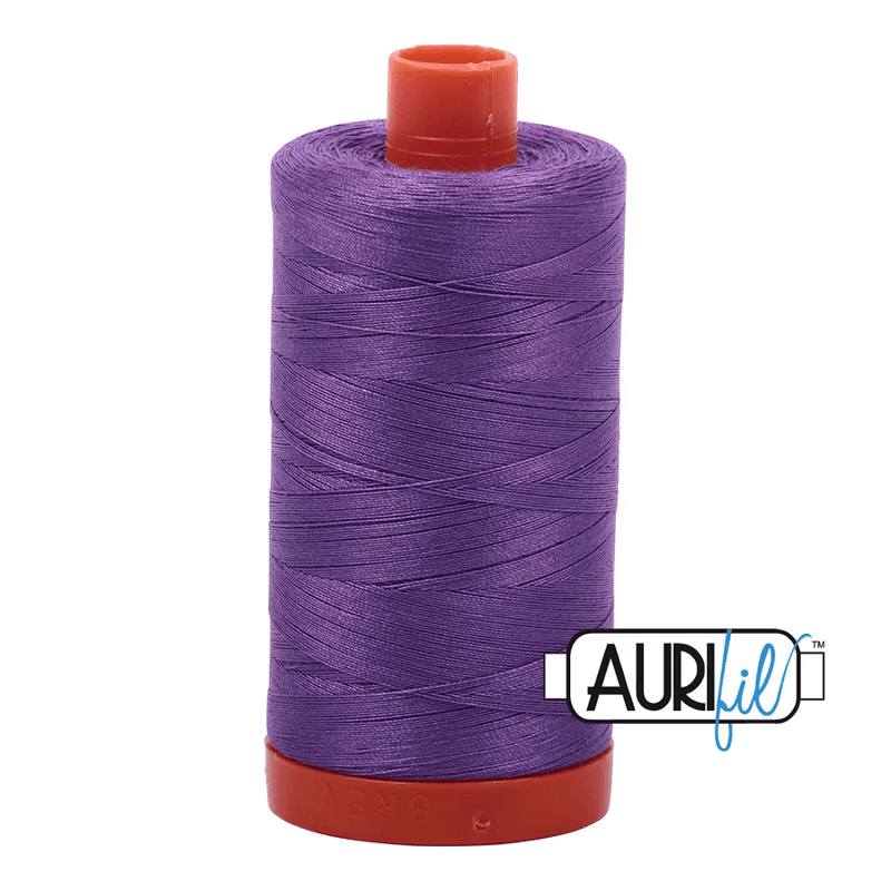 Aurifil 50wt Cotton Thread 1422yd - Medium Lavender - A1050 - 2540