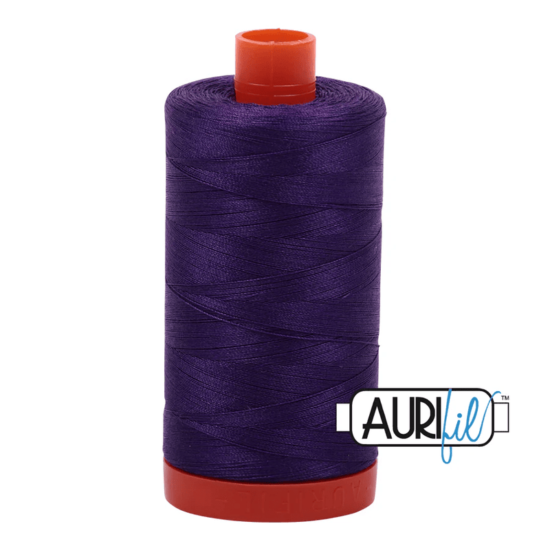 Aurifil 50wt Cotton Thread 1422yd - Medium Purple - A1050 - 2545